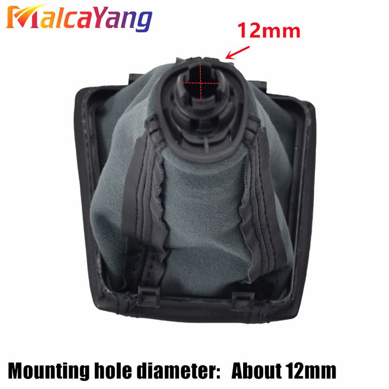 Neuer manueller 5/6-Gang-Schalthebel-Schaltknauf-Boot für Skoda Octavia A5 A6 2004 2005 2006 2007 2008 2009 2010 2011 2012_voghion.com