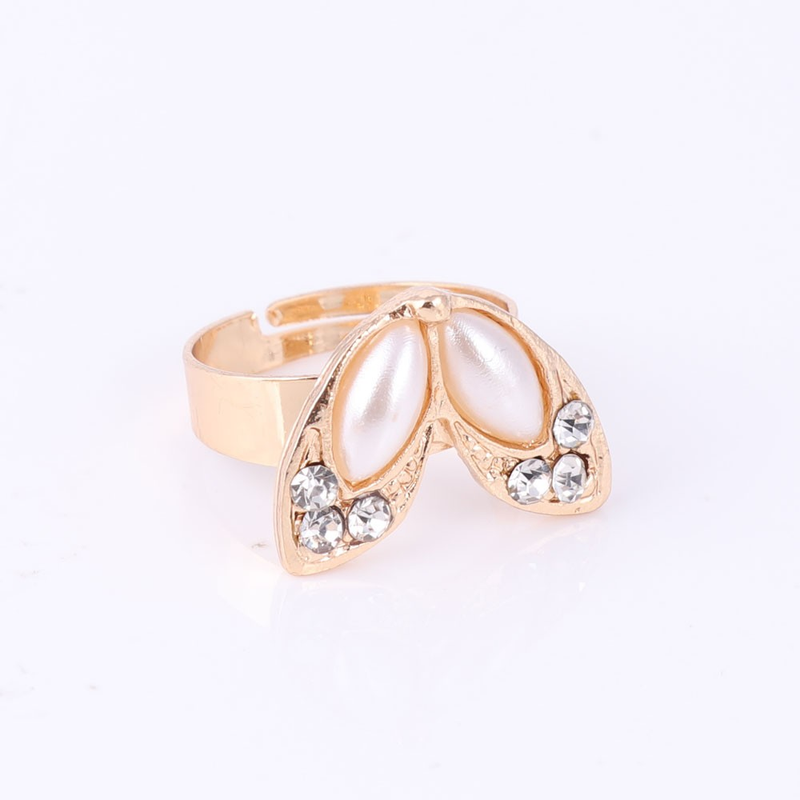 Handgemaakte Gouden Kleur Kristallen Sieraden Mode Bruiloft Afrikaanse Kostuum Ketting Oorbel Armband Ring Sieraden Sets_voghion.com