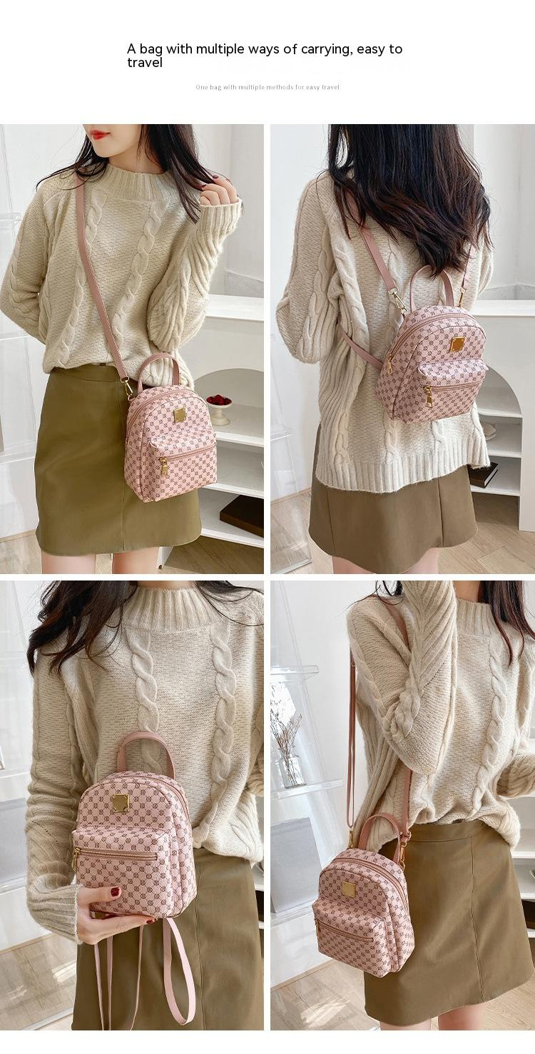 Schultasche Damen 2023 Damentaschen Moderucksack Mode Vielseitiger Rucksack Damen s_voghion.com