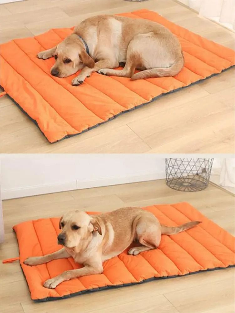 Bedding For Dogs Kennels Indoor Labrador Pet Products Beds And Houses Accessories Small Accessory Dog Large Beds Mats Kennel Bed_voghion.com