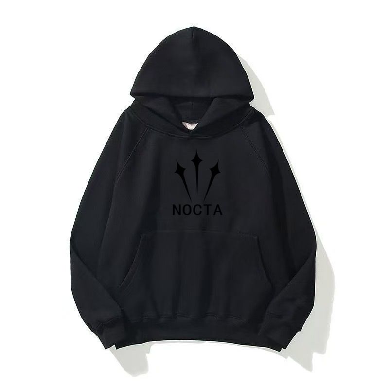 Unisex Büyük Boy Raglan Kollu Kapüşonlu Üst - Polar Astarlı, Sokak Giyimi Yuvarlak Yaka, Yan Cepli_voghion.com