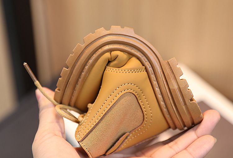 Bottes Martin courtes pour filles 2024 édition coréenne nouvelles bottes de style anglais pour enfants d'automne et d'hiver pour enfants_voghion.com