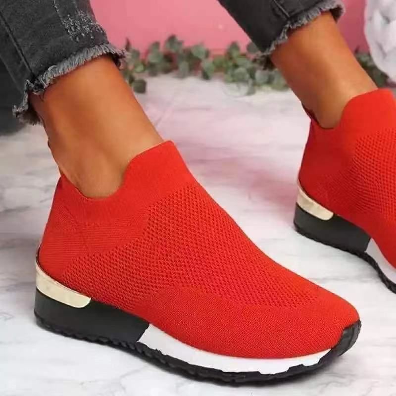 2025 Neue Socken und elastisches Tuch, große Schuhe, Damenschuhe_voghion.com