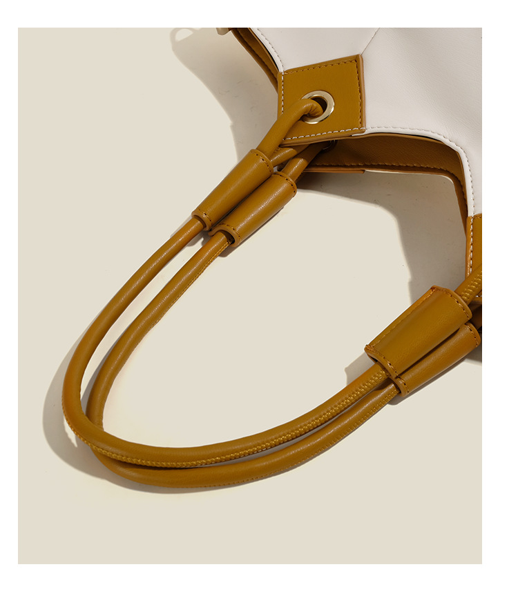 Französische Nischendesign-High-End-Handtasche 2023 Frühling und Sommer Einfacher One-Shoulder-Tragetaschentrend mit großem Fassungsvermögen_voghion.com