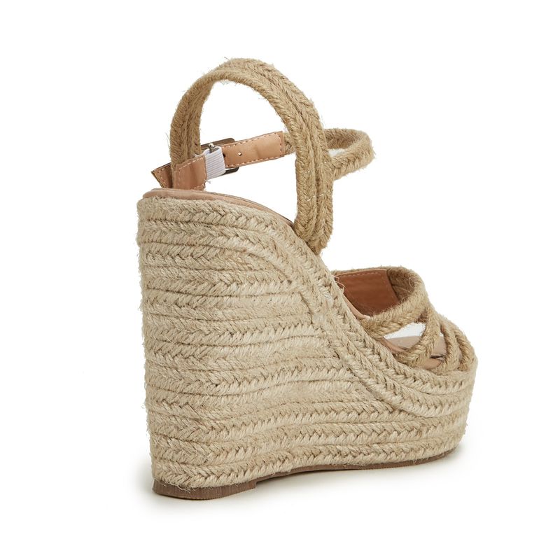 Women’s Shoes rope women's shoes hot selling shoes large wedge heel thick soled sandals for women_voghion.com