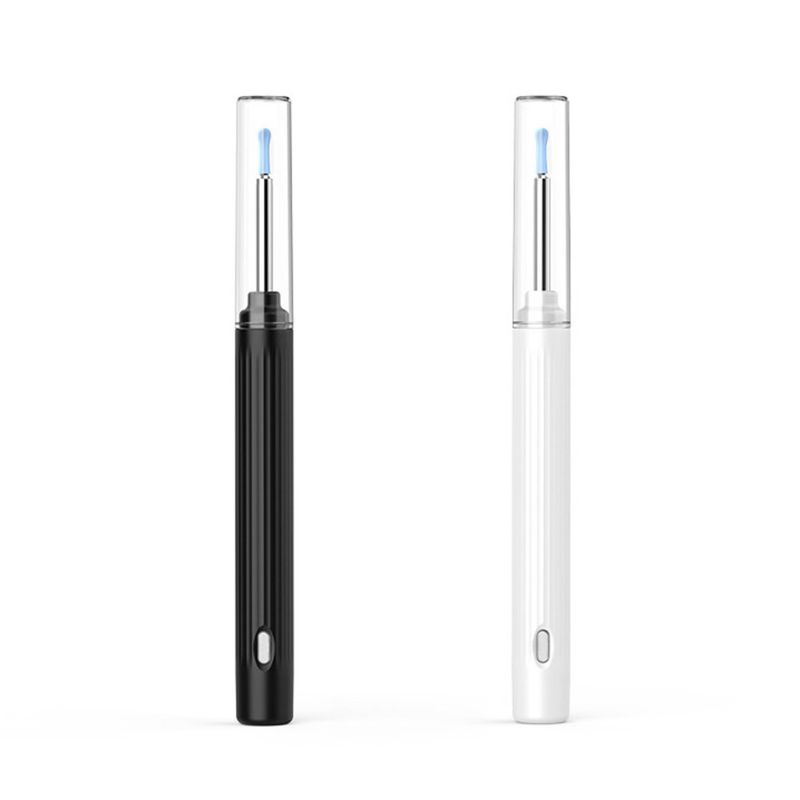 Strumento di rimozione del cerume Visual Pick HD Endoscopio intelligente per la pulizia dell'orecchio per bambini e anziani con luce_voghion.com