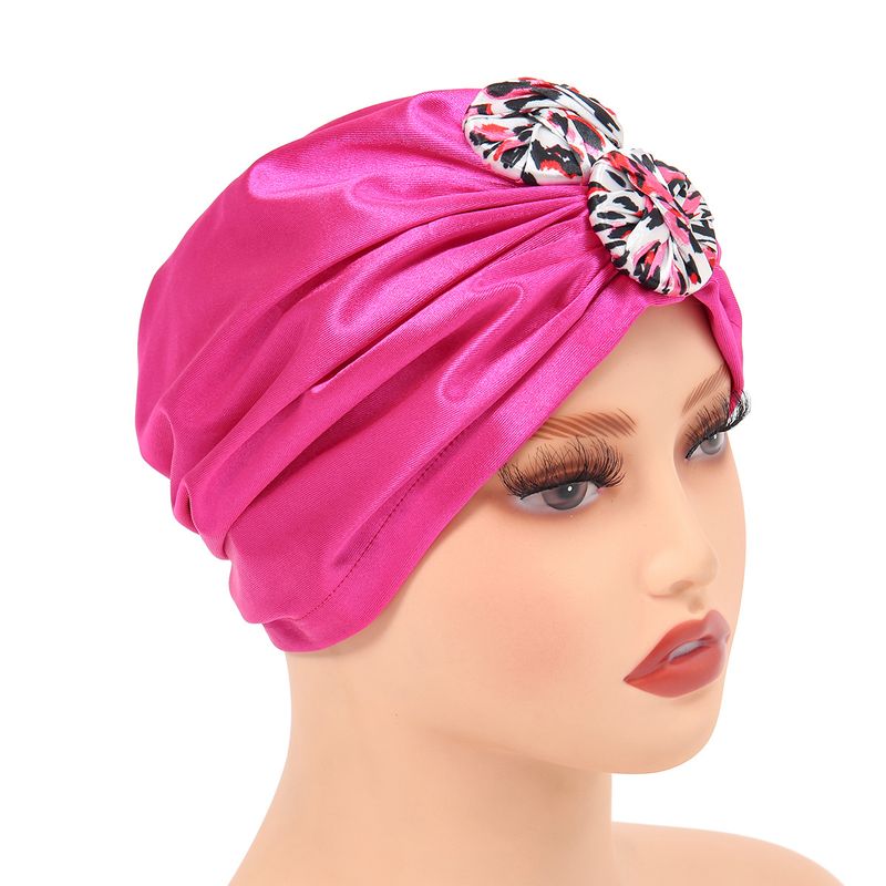 Neu Modische Muslimischen Multi-farbe Kopftuch Hut Mit Zwei Knöpfen Auf Der Stirn, frauen Vielseitig Pullover Und_voghion.com