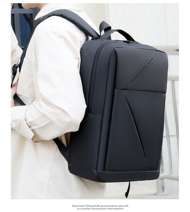 Mochila feminina multifuncional com carregamento USB, mochila escolar para estudantes universitários, mochila empresarial de grande capacidade para viagens internacionais de alta qualidade_voghion.com