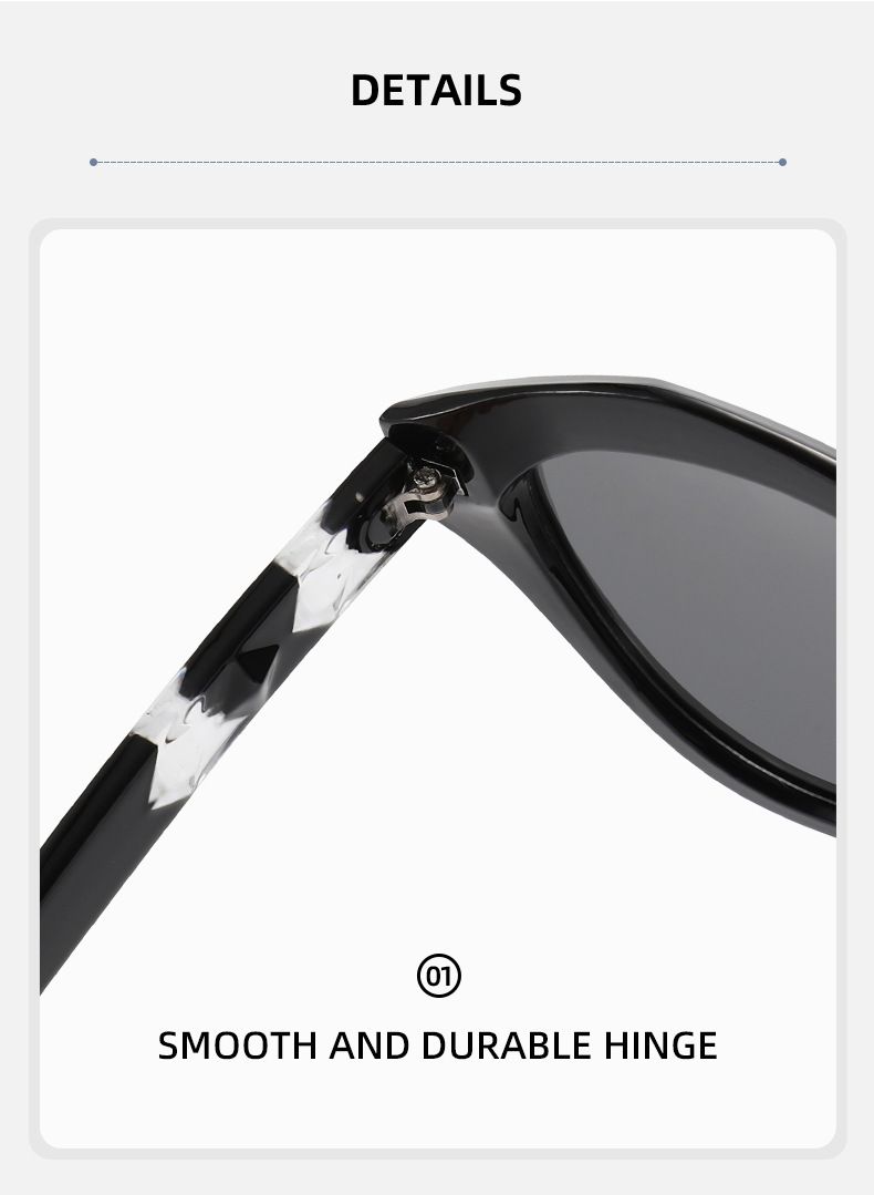 Polarisierte Cat-Eye-Sonnenbrille, diamantförmige Sonnenbrille für Damen mit High-End-Look und schmalem Gesicht, polarisierte Sonnenbrille T1260_voghion.com