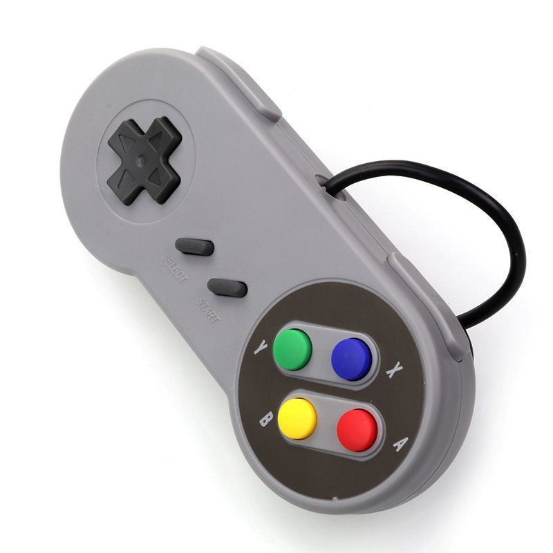 1 stücke Wired Super USB Controller Gamepad Joysticks Klassische Jo_voghion.com