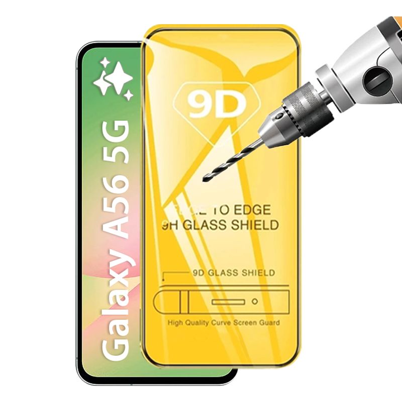 4Pcs 9D Screen Protector For Samsung Galaxy A56 A36 A26 A16 A55 A54 A35 A25 A34 A15 A52 A53 A13 A23 A71 A50 A12 Tempered_voghion.com