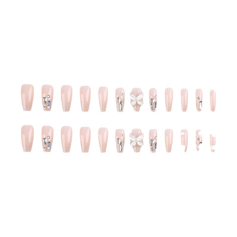 Strict selection art, wearing nails, phototherapy, crystal, cat's eye, butterfly, and explosive flash of light luxury_voghion.com