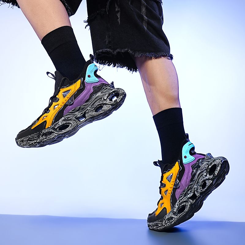 Scarpe sportive e per il tempo libero Scarpe da uomo Scarpe da corsa traspiranti_voghion.com
