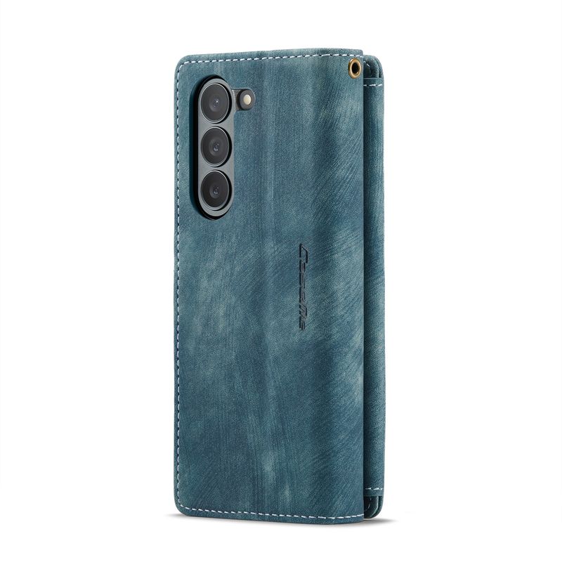 Étui en cuir pour téléphone portable Samsung Z Folder 6, étui de protection à rabat, résistant aux chutes, carte Z Folder 5_voghion.com