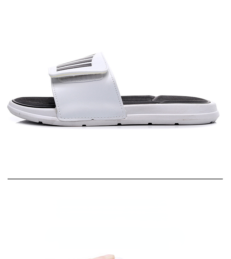 Hook Loop Cloud Męskie kapcie Lato Plaża Na zewnątrz Casual Miękkie Płaskie klapki Klapki Antypoślizgowe Domowe Paski Męskie Designerskie buty_voghion.com