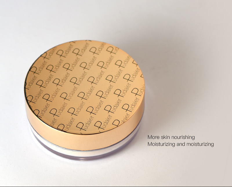 Pudaier Makeup correttore cosmetico opaco perlescente ad alta brillantezza con polvere di miele_voghion.com