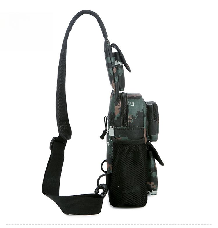 Bolso bandolera de camuflaje para hombre, mochila táctica para exteriores, multifuncional, impermeable, tipo tirachinas Luya._voghion.com