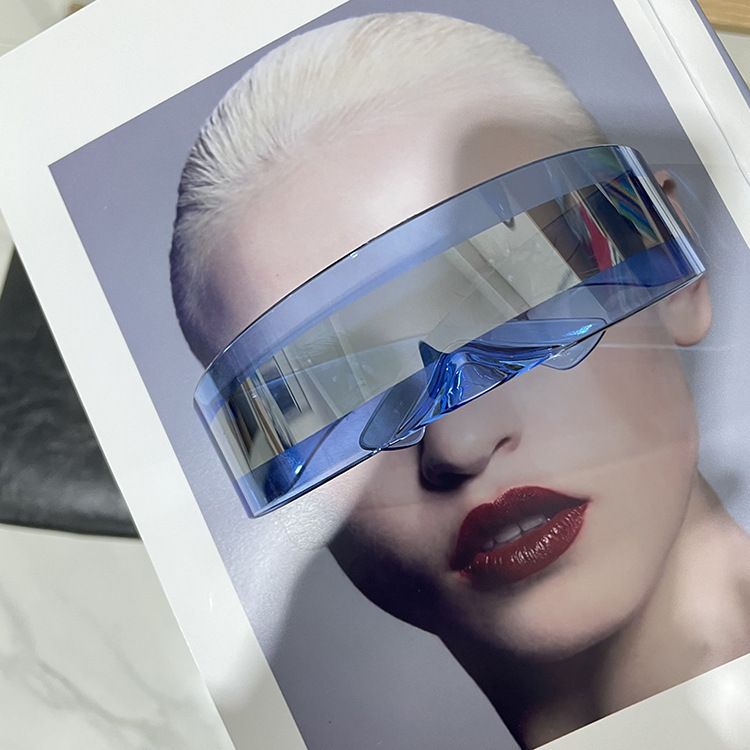 Super seje discobriller cyberpunk fremtidsteknologi sans LED-barbriller douyin mænd og kvinder science fiction trendproducenter_voghion.com