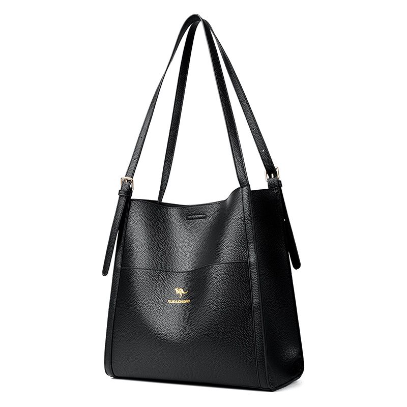 2024 New Leather Bucket Shoulder Women Purses Fashion Underarm satchel Messenger Bag For Shopping Large Capacity Tote_voghion.com