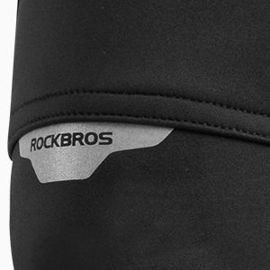 ROCKBROS 1 Jambières unisexes doubles Jambières Genouillères antidérapantes S-4XL_voghion.com