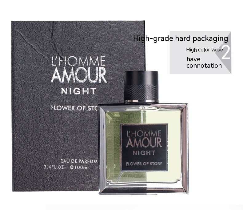 Neues heißes Parfüm „Flower Story“, neues Herrenparfüm, französischer Duft, Geschenkbox, 100 ml, große Flasche, langlebiger Blumenduft_voghion.com