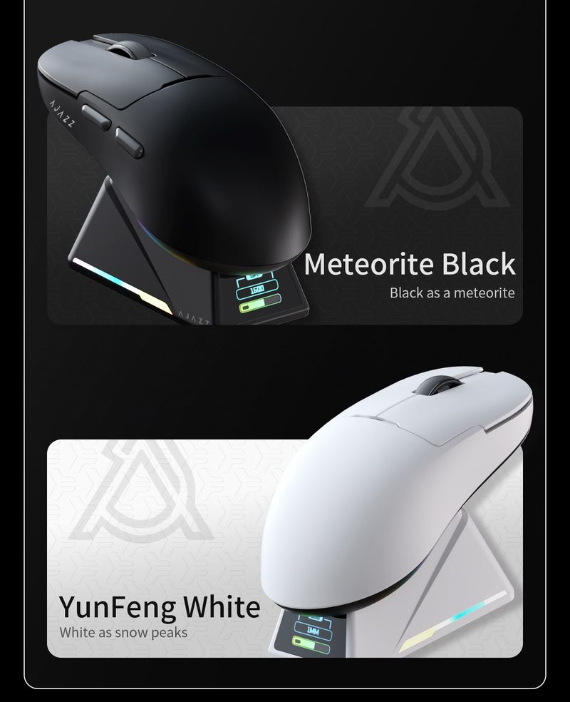 AZZ 59 59P APEX USB Wireless Bluetooth 2.4G Gaming 26000 DPI Mice For Gamer Mouse PC Laptop_voghion.com