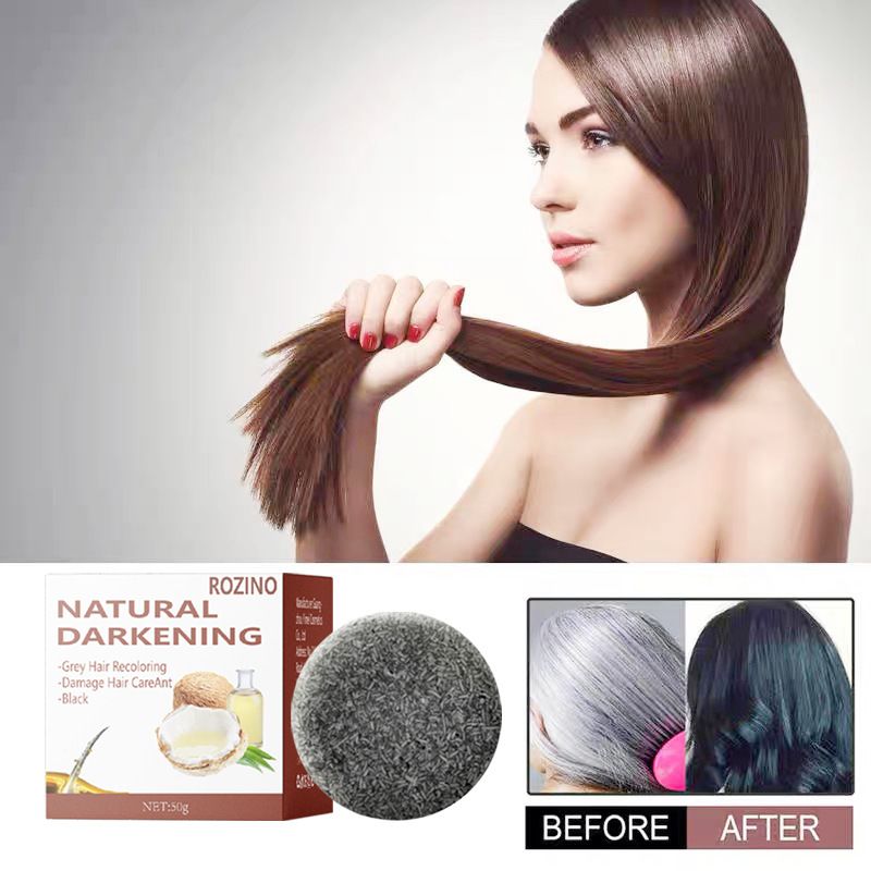 Coconut Essential Oil Handmade Soap Shampoo, Refreshing, Removing, Smooth, Moisturizing, Dandruff Relieving, And Itching_voghion.com