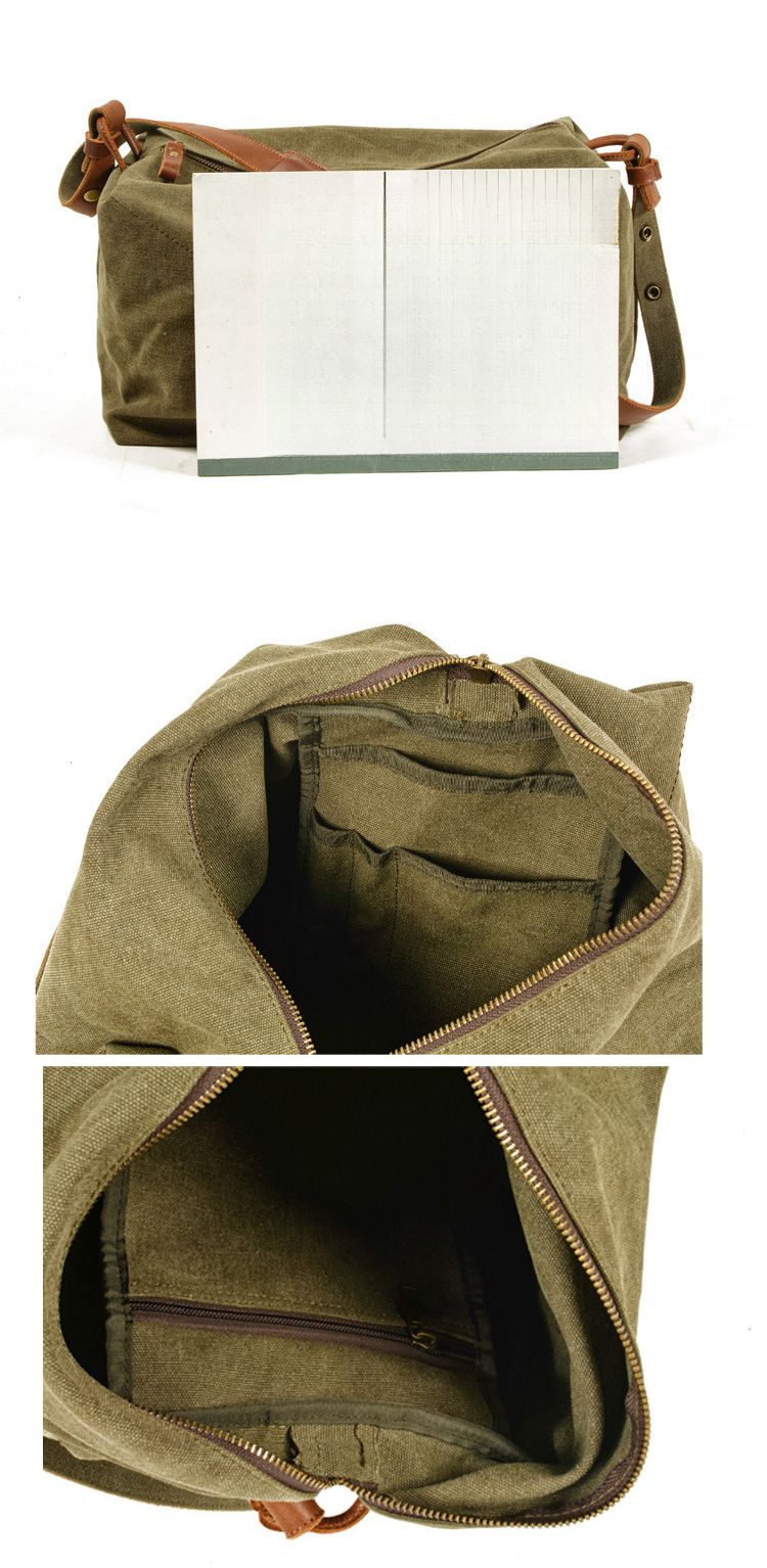 Borsa a tracolla per uomo, semplice borsa a tracolla_voghion.com
