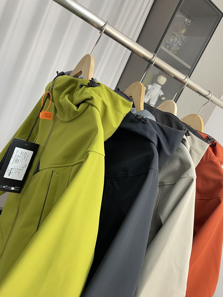 Abbigliamento da uomo idrorepellente coppia antivento softshell giacche giacche d'assalto_voghion.com