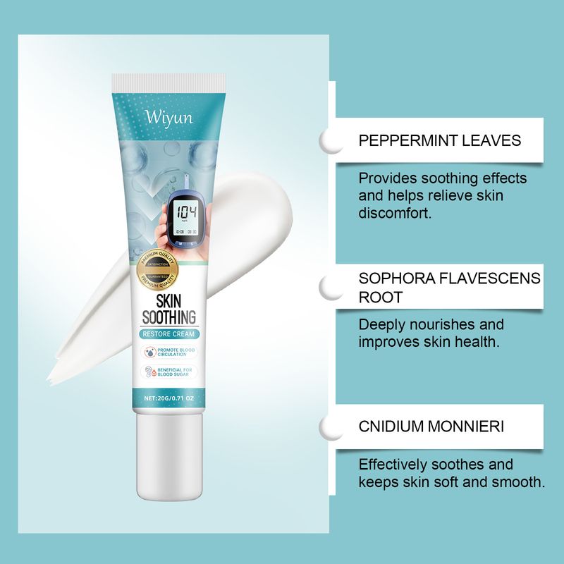 WIYUN Skin Nourishing Cream Improves Skin Condition, Soothes, Tightens, Moisturizes, Brightens, And Smooths_voghion.com