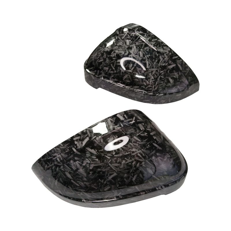 Kibowear For Auto A4 A5 B9 Πλαϊνά καλύμματα καθρεφτών (Σφυρηλατημένη εμφάνιση άνθρακα) 2017 2018 2019 S4 S5 RS5 allroad Quattro αντικατάσταση καλυμμάτων_voghion.com