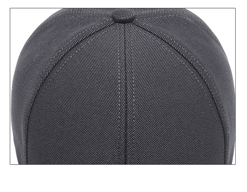 Cappello da baseball alla moda, tutto in uno, semplice, nero, casual, da uomo, con protezione solare, alla moda_voghion.com