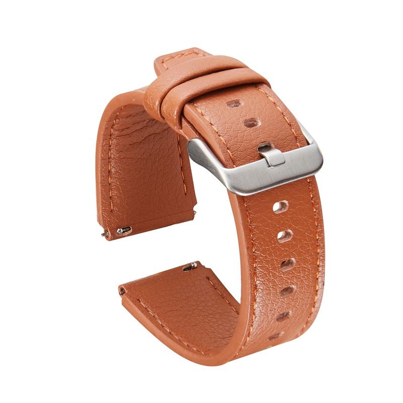 Watchbands Gt2 Pro Smart Quick Release Strap Lychee Gt3 Leather Strap Cowhide 22mm_voghion.com