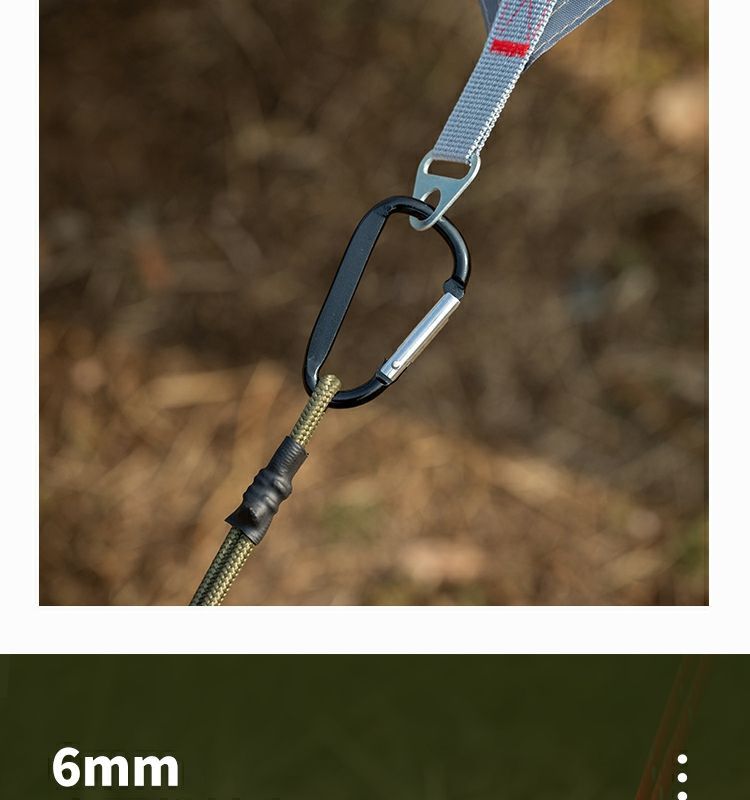 Tent Pull Rope Hook Elastic Belt Buckle Outdoor Camping Equipment Canopy Windproof Fixed Binding Accessories_voghion.com