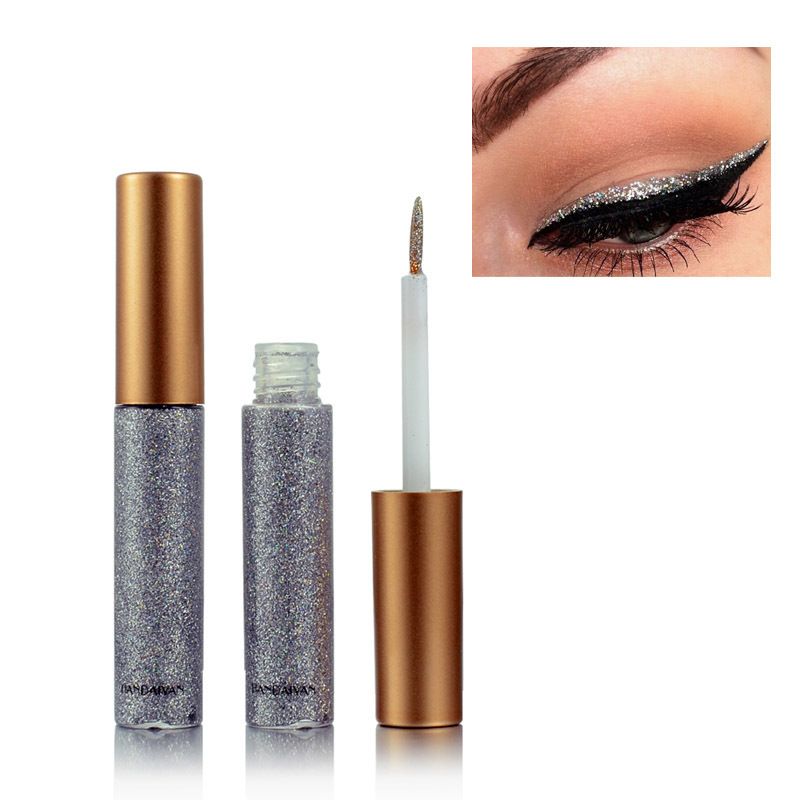 eye-liner brillant à paillettes nacrées pour performance sur scène, ensemble de 10_voghion.com