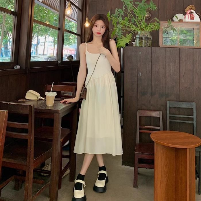 High-End Autumn Women's Suit Design Bow Tie Blazer Pure Desire Strap Dress Two-Piece Set_voghion.com