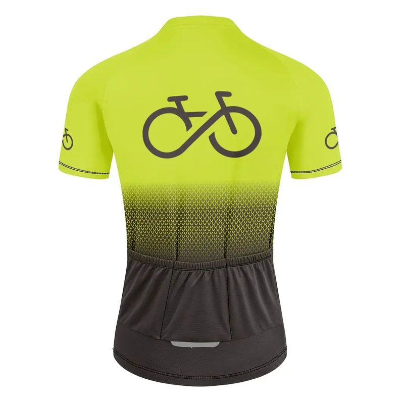 Maillot de cyclisme à manches courtes pour homme, modèle printemps-été 2024, séchage rapide, respirant et évacuant l'humidité_voghion.com