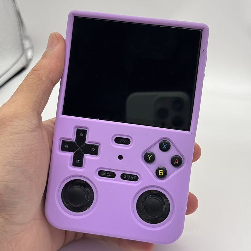 Silikonhülle für Handheld-Spiele, kratzfeste Aufbewahrungsbox, Softshell für K36-Konsolenzubehör_voghion.com
