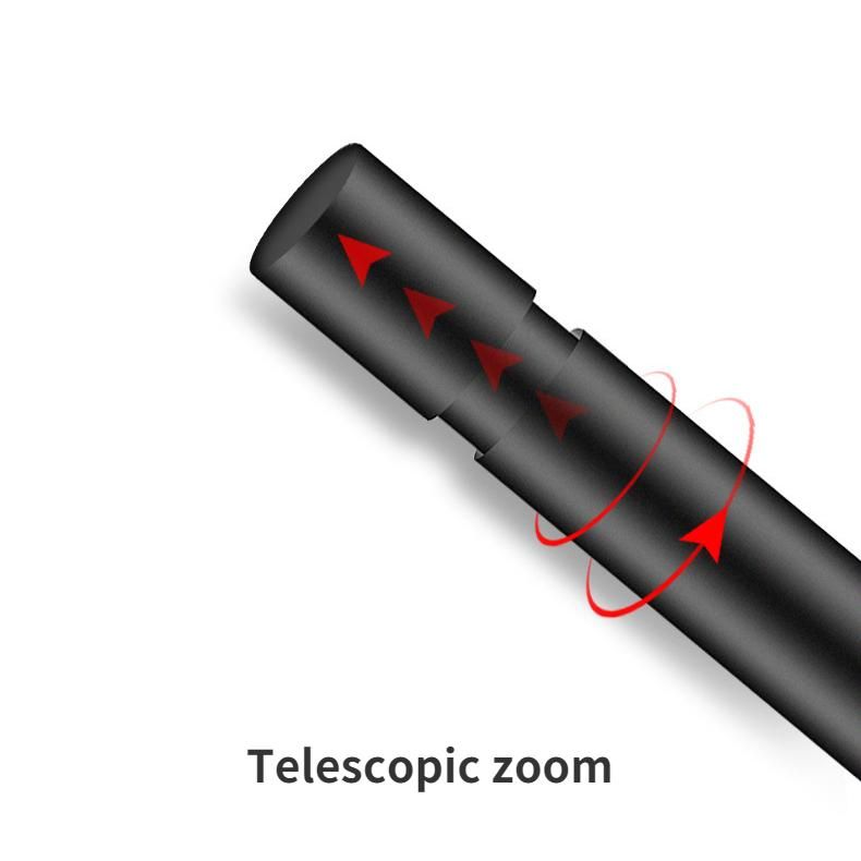 1 kpl T voimakasvaloinen taskulamppu mini-USB-lataustaskulamppu erittäin kirkas pitkän kantaman monitoiminen käsi kädessä -taskulamppu_voghion.com