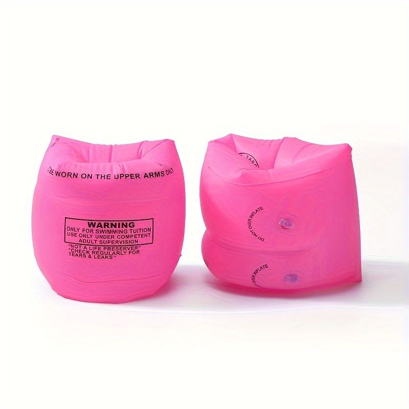 Verdickter aufblasbarer Schwimmring - PVC, universeller Schwimmlernring für Kinder und Erwachsene, perfekt für Schwimmbäder und Strandspaß_voghion.com