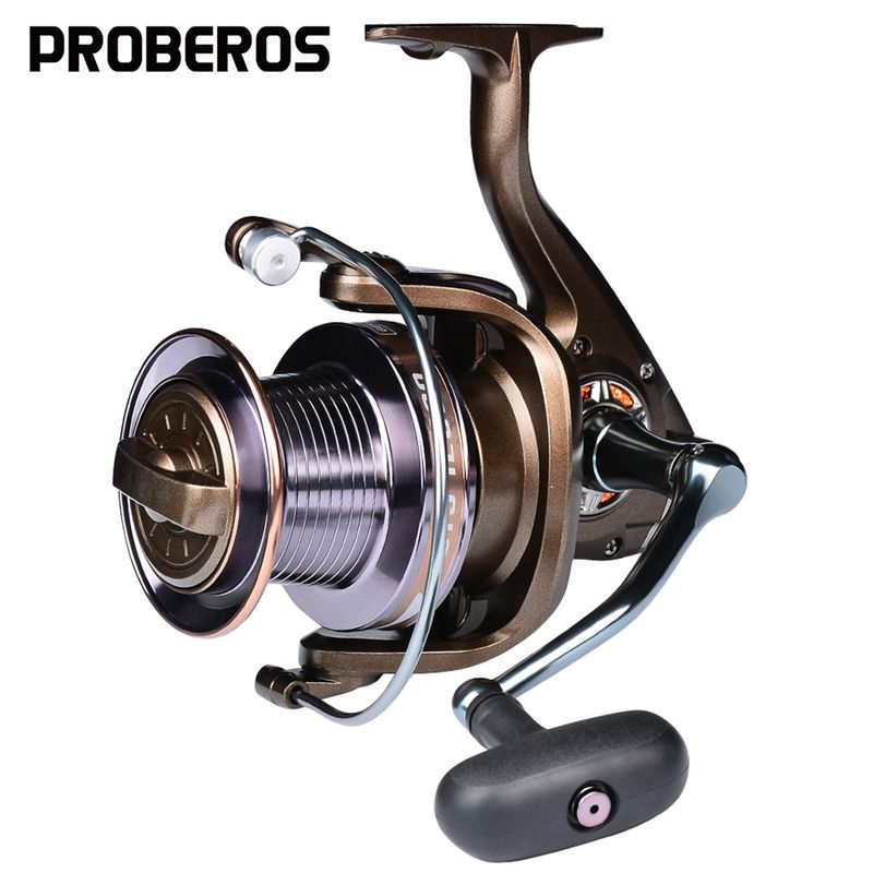 PRO BEROS Lure New CTS Full Metal Spinning 14+1 Left And Right Hand Interchangeable Long Casting Fishing Reel_voghion.com