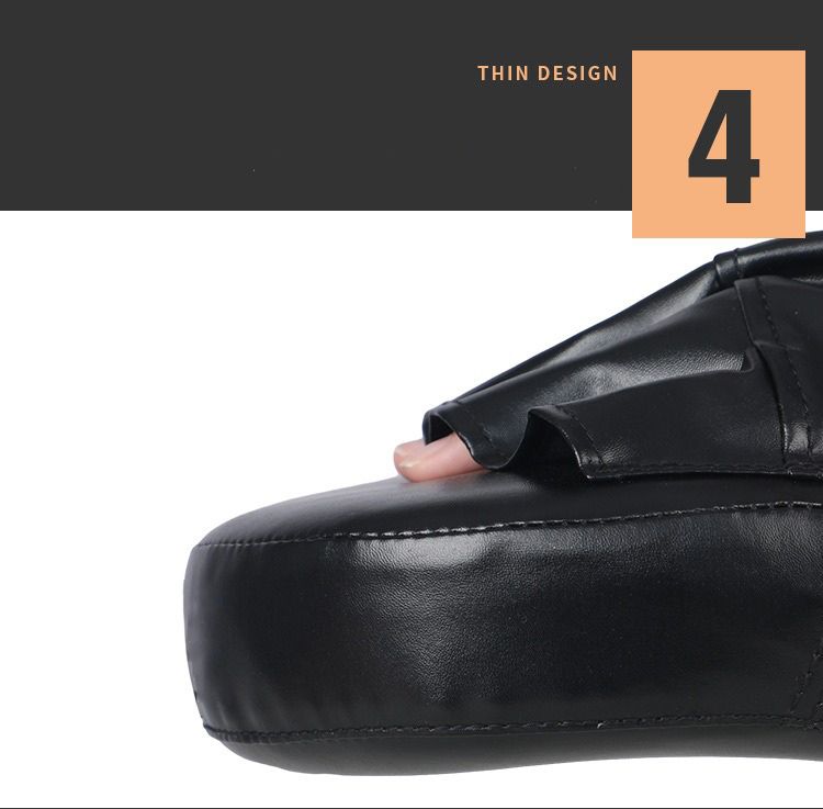 1 stücke Kick Bo Handschuhe Pad Punch Ziel Tasche Männer PU Karate Muay Thai Kostenloser Kampf Sanda Training Erwachsene Kinder ausrüstung_voghion.com