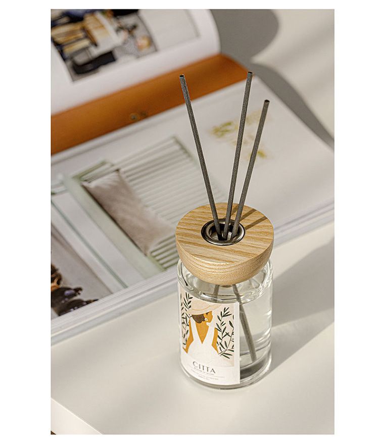 New Perfume CITTA Cimoss Rattan Fire Free Aromatherapy Essential Oil Toilet Deodorant Hotel Indoor Air Refresher Fragrance Accessories_voghion.com