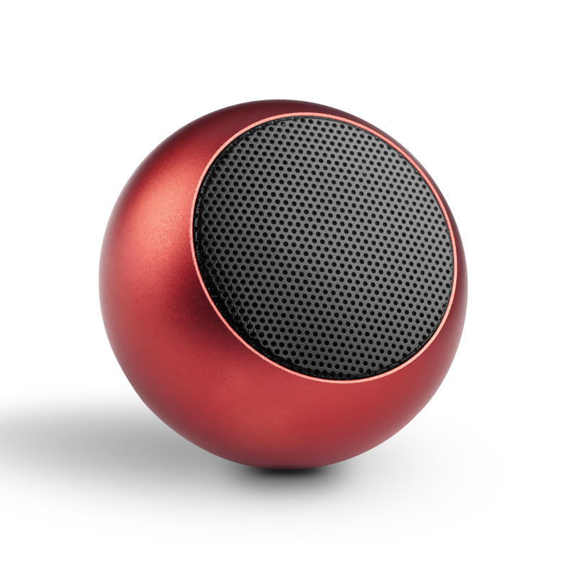 syct Pluggable Speaker, Portable Small Steel Cannon, Metal Subwoofer, Outdoor Mini Bluetooth Speaker_voghion.com