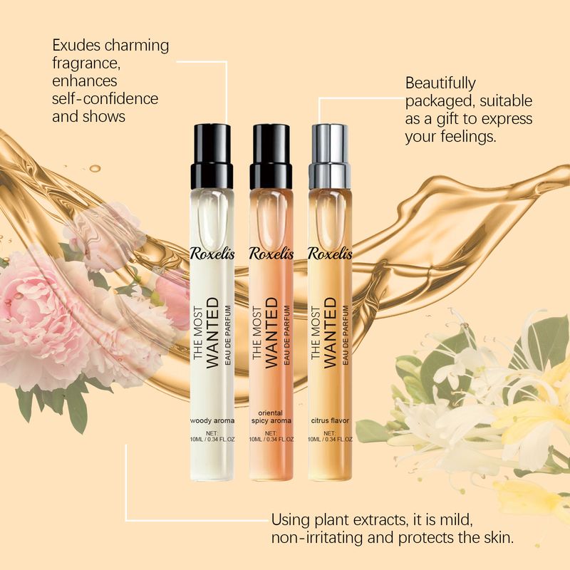 Eau de Toilette Spray für Männer Parfüm Köln Zitrusparfüm Fresh Charm Tragbares Duftspray_voghion.com