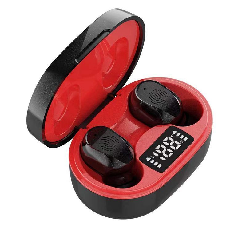 Neue kabellose Binaur Mini Unsichtbare In-Ear-Bluetooth-Kopfhörer mit Geräuschunterdrückung Origin Gaming Running Sports_voghion.com