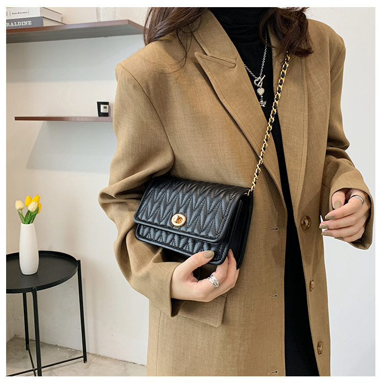 Keten mode kleine tas voor dames 2023 nieuwe eenvoudige textuur kleine vierkante tas Internet beroemdheid buitenlandse stijl crossbody tas met enkele schouder_voghion.com
