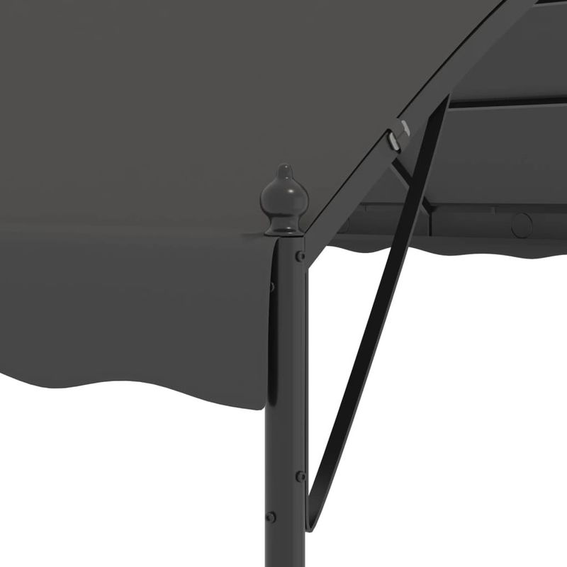 Sunshade Awning 118.1"x157.4" Anthracite_voghion.com