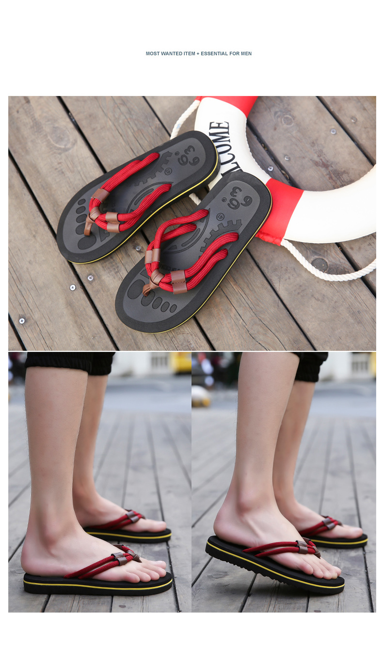Herren-Strand-Duschschieber, leichte EVA-Schaum-Pool-Rutschen, Flip-Flops, Sandalen_voghion.com