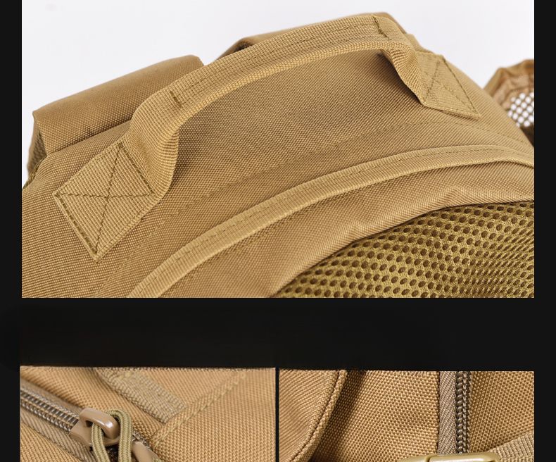 Outdoor Große Kapazität Wandern Militär Enthusiasten Taktische Doppel Schulter Tasche männer Camouflage Casual Sport Reise_voghion.com
